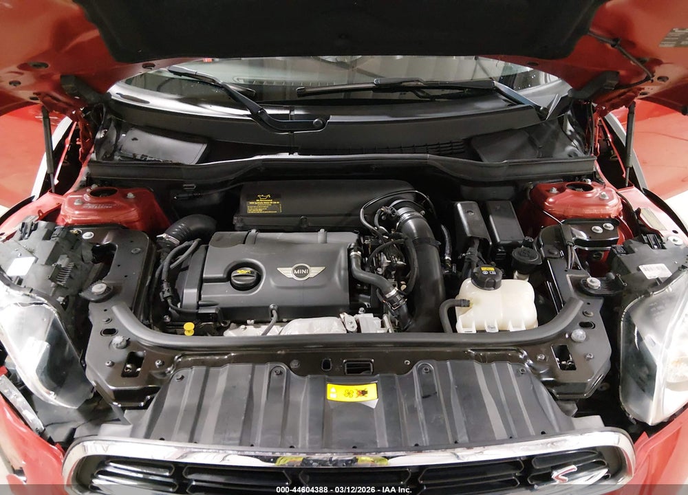 2015 MINI COUNTRYMAN COOPER S VIN: WMWZC5C54FWP42326