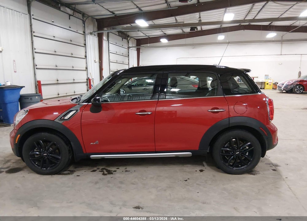 2015 MINI COUNTRYMAN COOPER S VIN: WMWZC5C54FWP42326