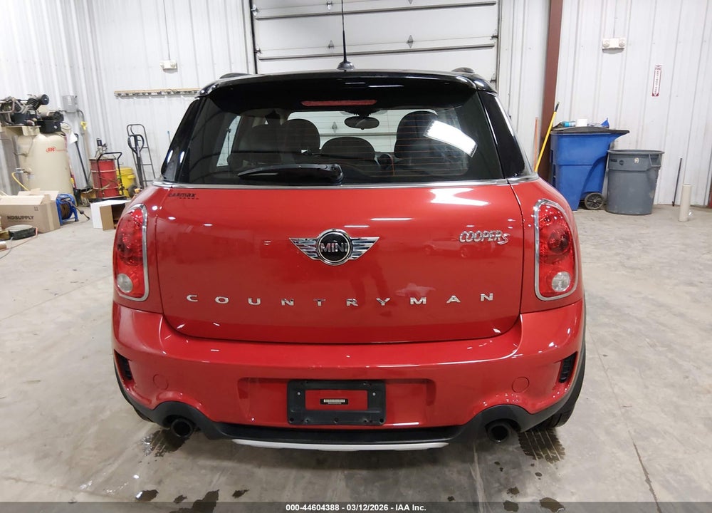 2015 MINI COUNTRYMAN COOPER S VIN: WMWZC5C54FWP42326