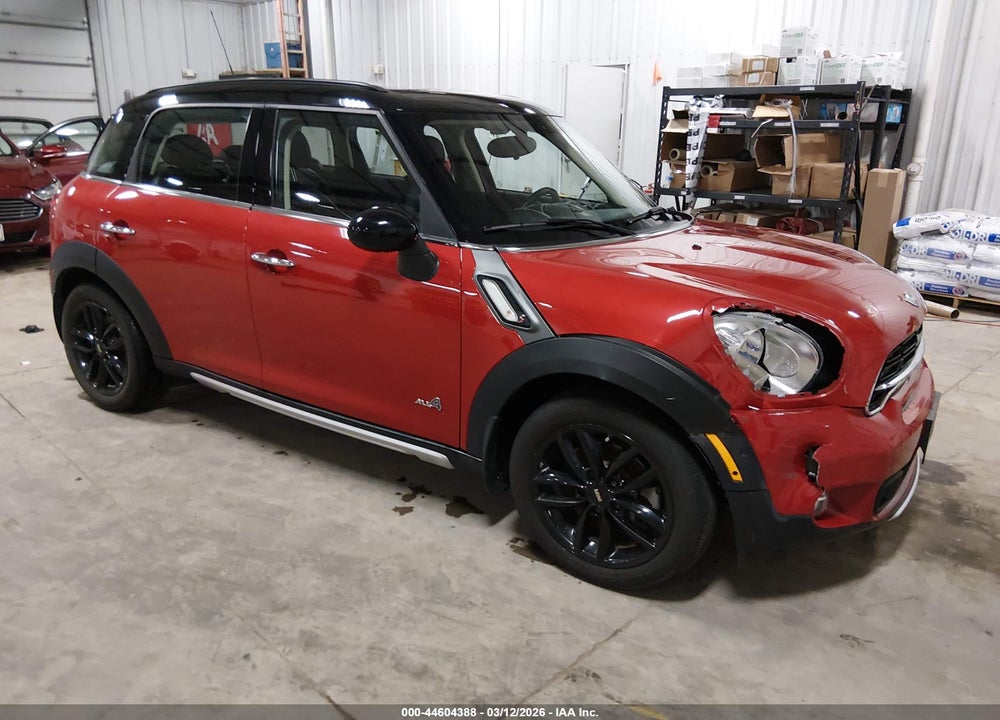 2015 MINI COUNTRYMAN COOPER S VIN: WMWZC5C54FWP42326