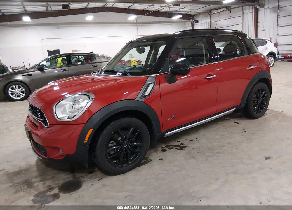 2015 MINI COUNTRYMAN COOPER S VIN: WMWZC5C54FWP42326