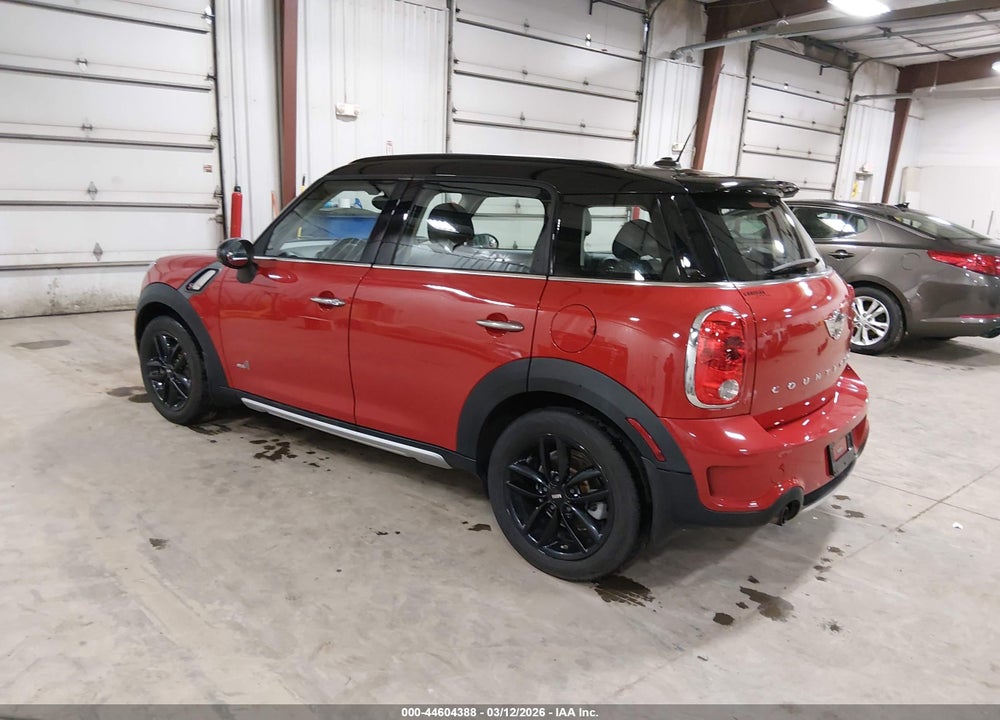 2015 MINI COUNTRYMAN COOPER S VIN: WMWZC5C54FWP42326