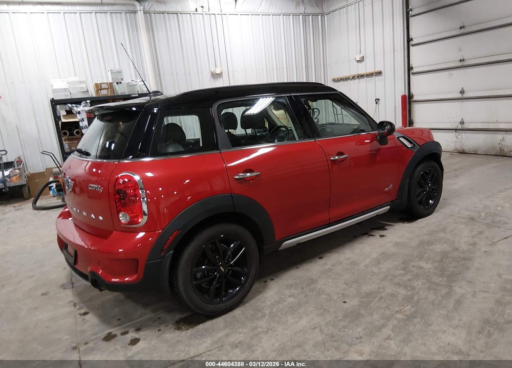 2015 MINI COUNTRYMAN COOPER S VIN: WMWZC5C54FWP42326