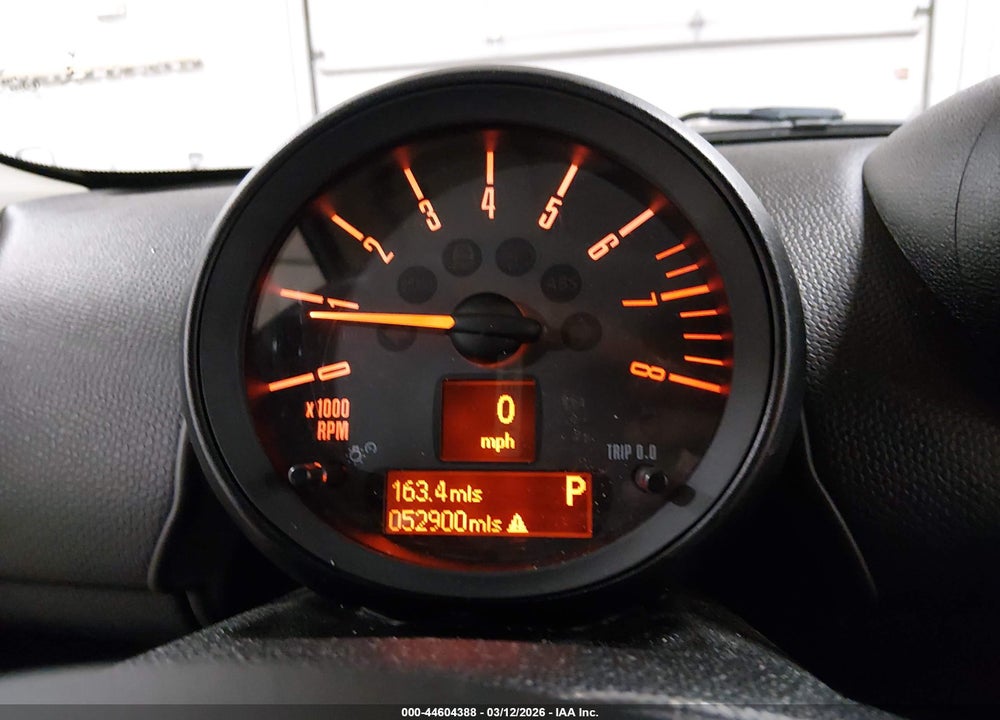 2015 MINI COUNTRYMAN COOPER S VIN: WMWZC5C54FWP42326