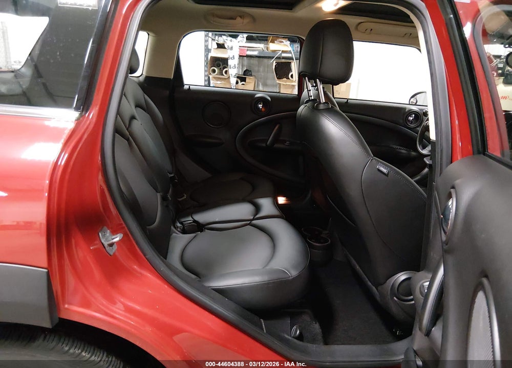 2015 MINI COUNTRYMAN COOPER S VIN: WMWZC5C54FWP42326