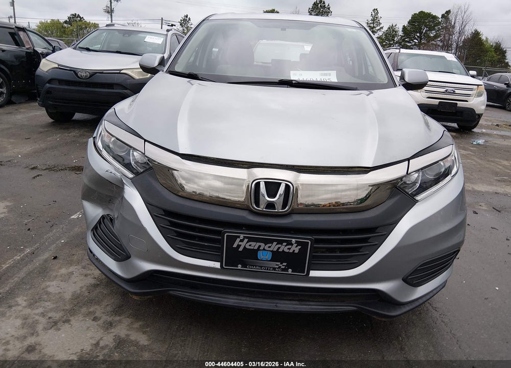 2019 HONDA HR-V LX VIN: 3CZRU5H32KG712316
