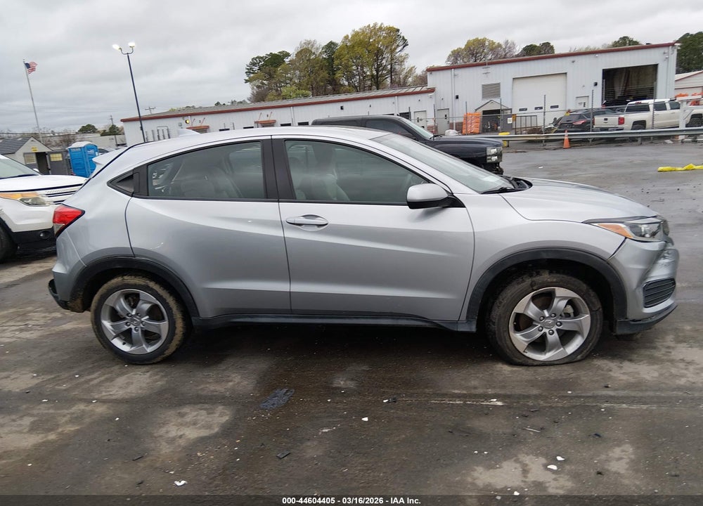 2019 HONDA HR-V LX VIN: 3CZRU5H32KG712316