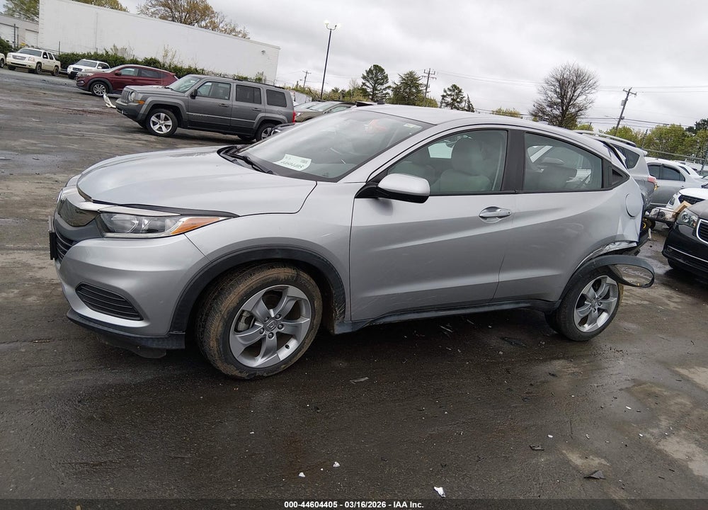 2019 HONDA HR-V LX VIN: 3CZRU5H32KG712316