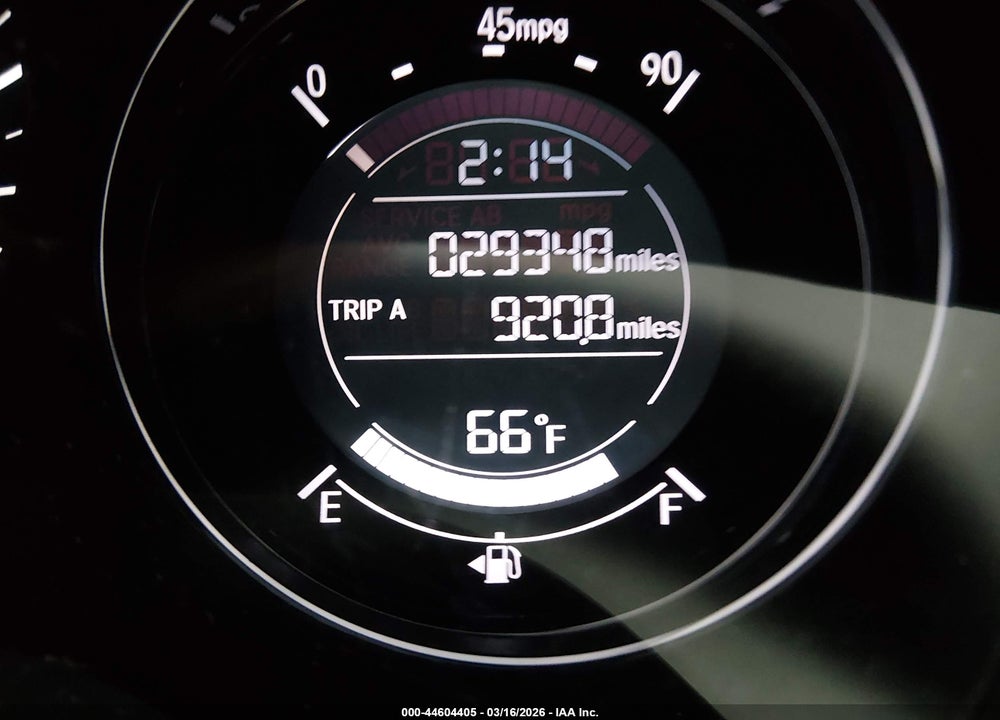 2019 HONDA HR-V LX VIN: 3CZRU5H32KG712316