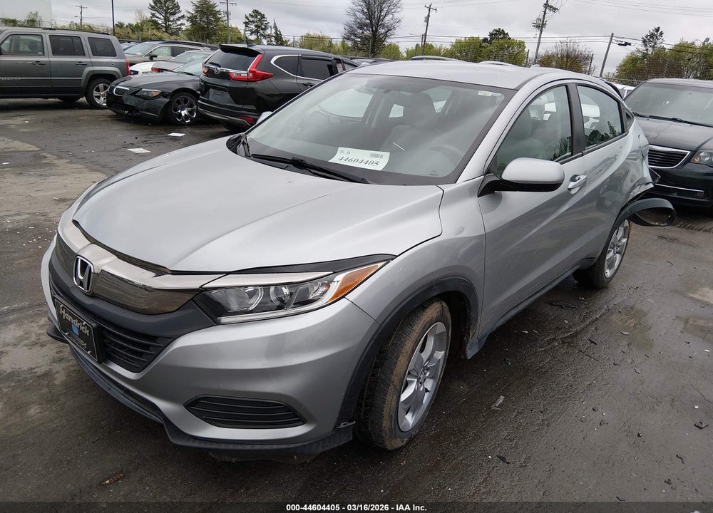 2019 HONDA HR-V LX VIN: 3CZRU5H32KG712316