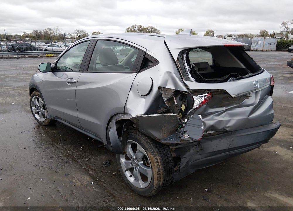 2019 HONDA HR-V LX VIN: 3CZRU5H32KG712316