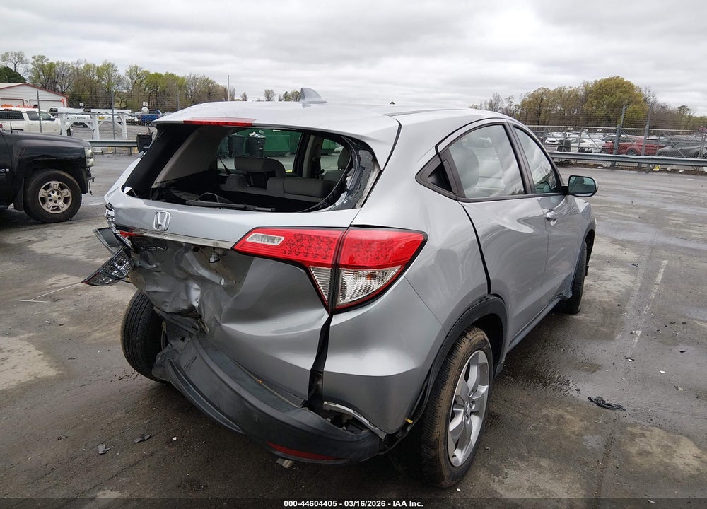 2019 HONDA HR-V LX VIN: 3CZRU5H32KG712316