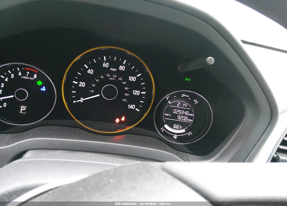 2019 HONDA HR-V LX VIN: 3CZRU5H32KG712316