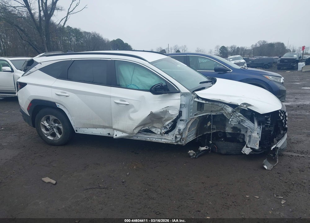 2024 HYUNDAI TUCSON SEL VIN: 5NMJBCDE3RH406180