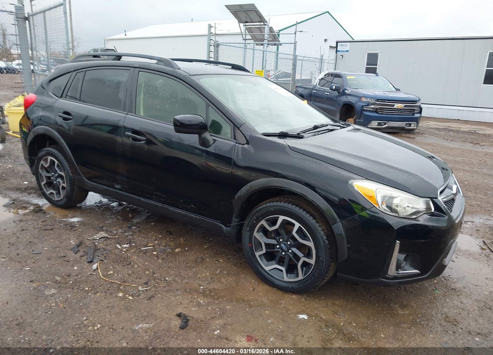 2016 SUBARU CROSSTREK 2.0I PREMIUM VIN: JF2GPABC6G8332660