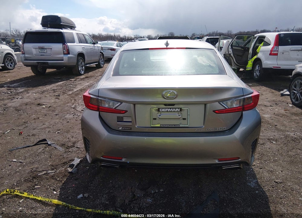 2017 LEXUS RC 300 VIN: JTHSM5BC0H5003575