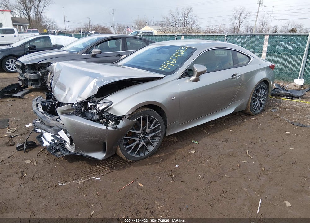 2017 LEXUS RC 300 VIN: JTHSM5BC0H5003575