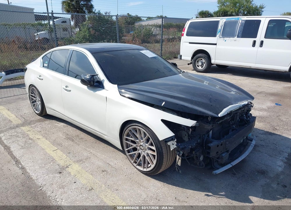 2016 INFINITI Q50 3.0T PREMIUM VIN: JN1EV7AP3GM302853