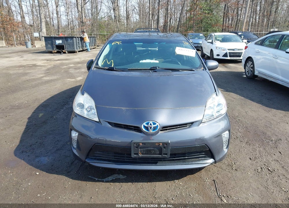2015 TOYOTA PRIUS TWO VIN: JTDKN3DU6F0439267