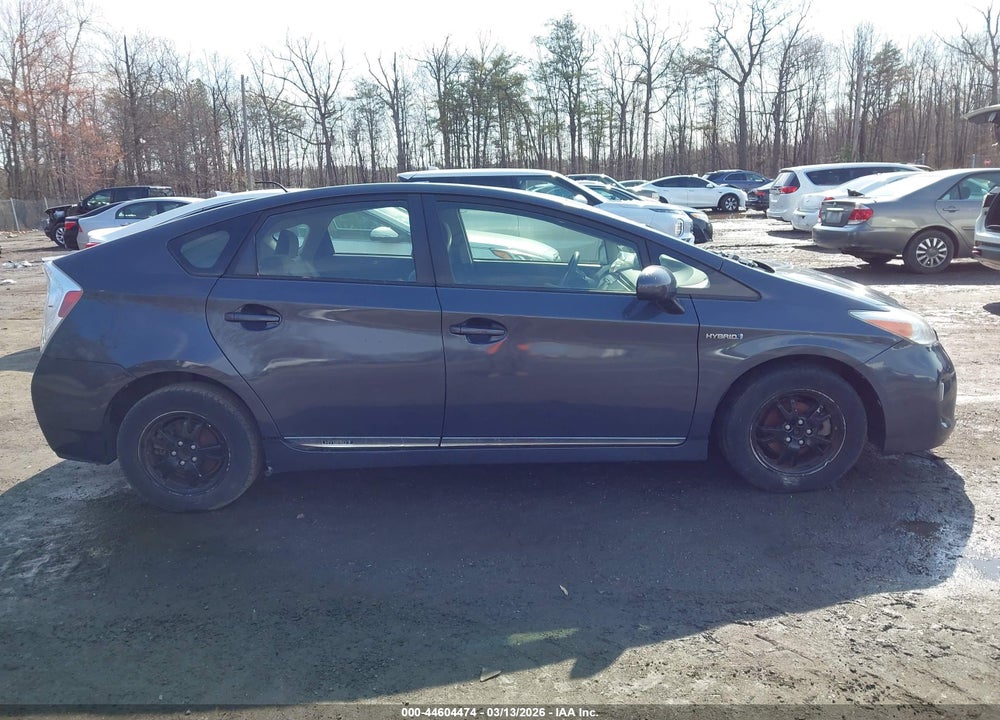 2015 TOYOTA PRIUS TWO VIN: JTDKN3DU6F0439267