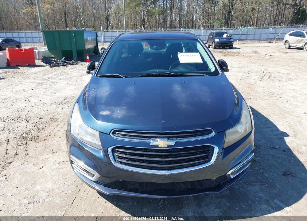 2016 CHEVROLET CRUZE LIMITED 1LT AUTO VIN: 1G1PE5SB8G7144921