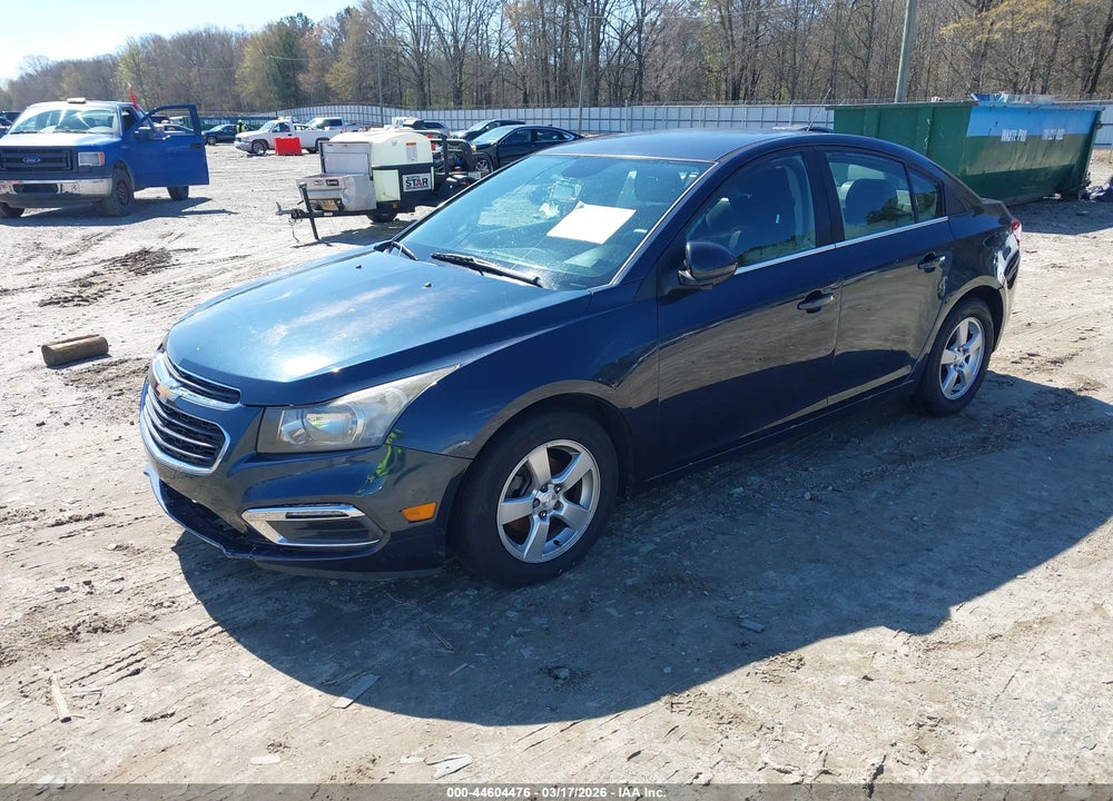 2016 CHEVROLET CRUZE LIMITED 1LT AUTO VIN: 1G1PE5SB8G7144921