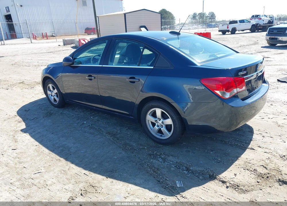 2016 CHEVROLET CRUZE LIMITED 1LT AUTO VIN: 1G1PE5SB8G7144921