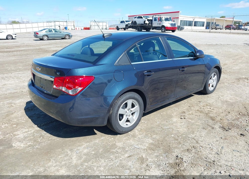 2016 CHEVROLET CRUZE LIMITED 1LT AUTO VIN: 1G1PE5SB8G7144921