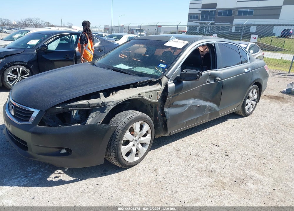 2008 HONDA ACCORD 3.5 EX-L VIN: 1HGCP36888A064446