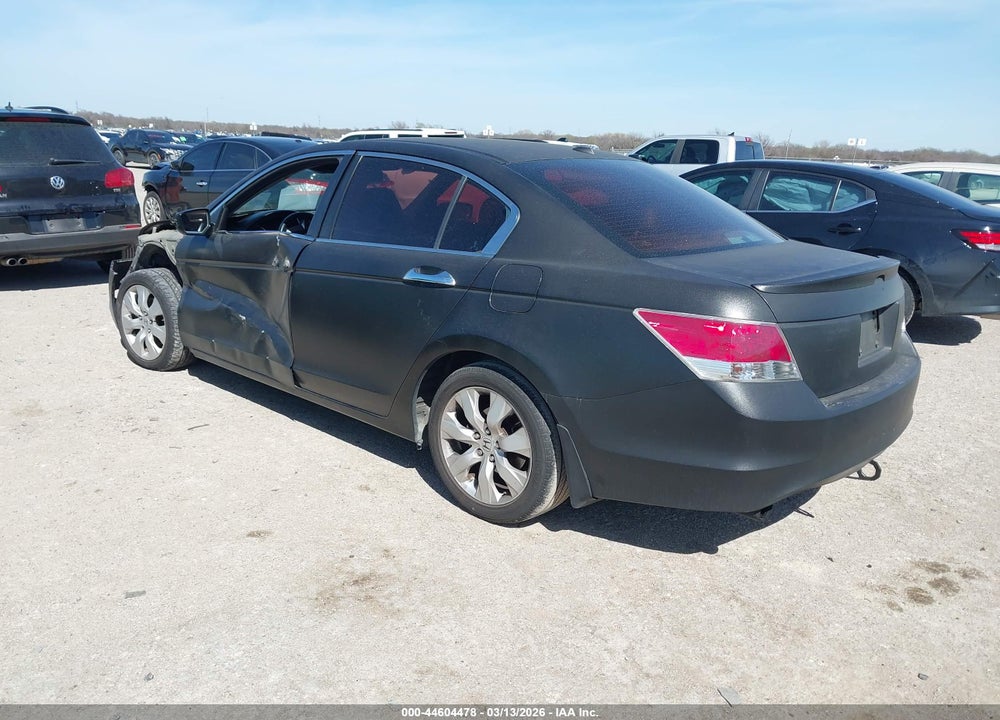 2008 HONDA ACCORD 3.5 EX-L VIN: 1HGCP36888A064446