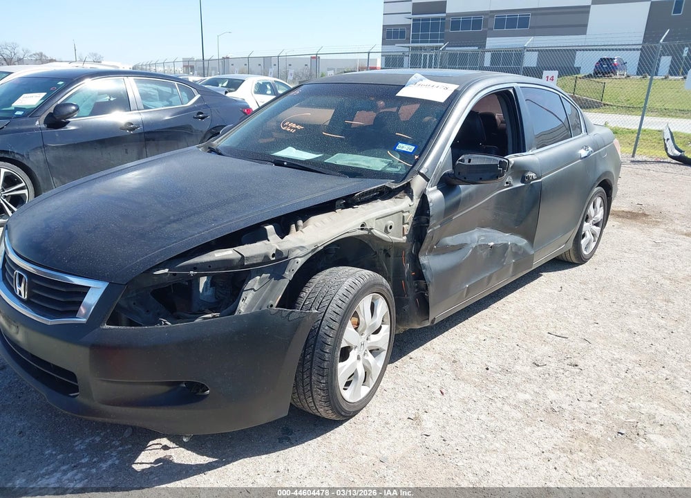 2008 HONDA ACCORD 3.5 EX-L VIN: 1HGCP36888A064446