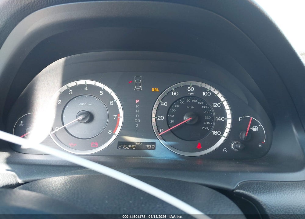 2008 HONDA ACCORD 3.5 EX-L VIN: 1HGCP36888A064446
