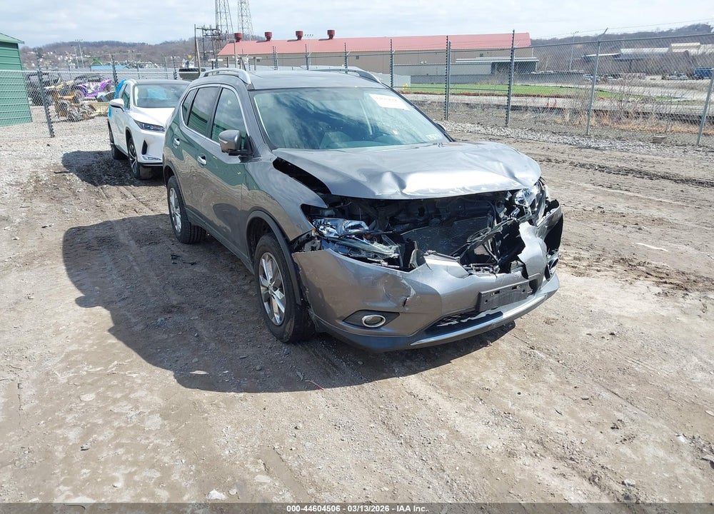 2014 NISSAN ROGUE SV VIN: 5N1AT2MV2EC783658