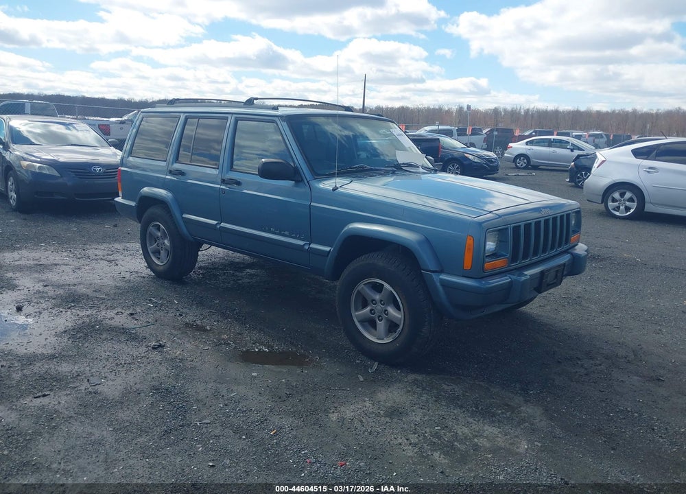 1998 JEEP CHEROKEE CLASSIC/SPORT VIN: 1J4FJ68S7WL252068
