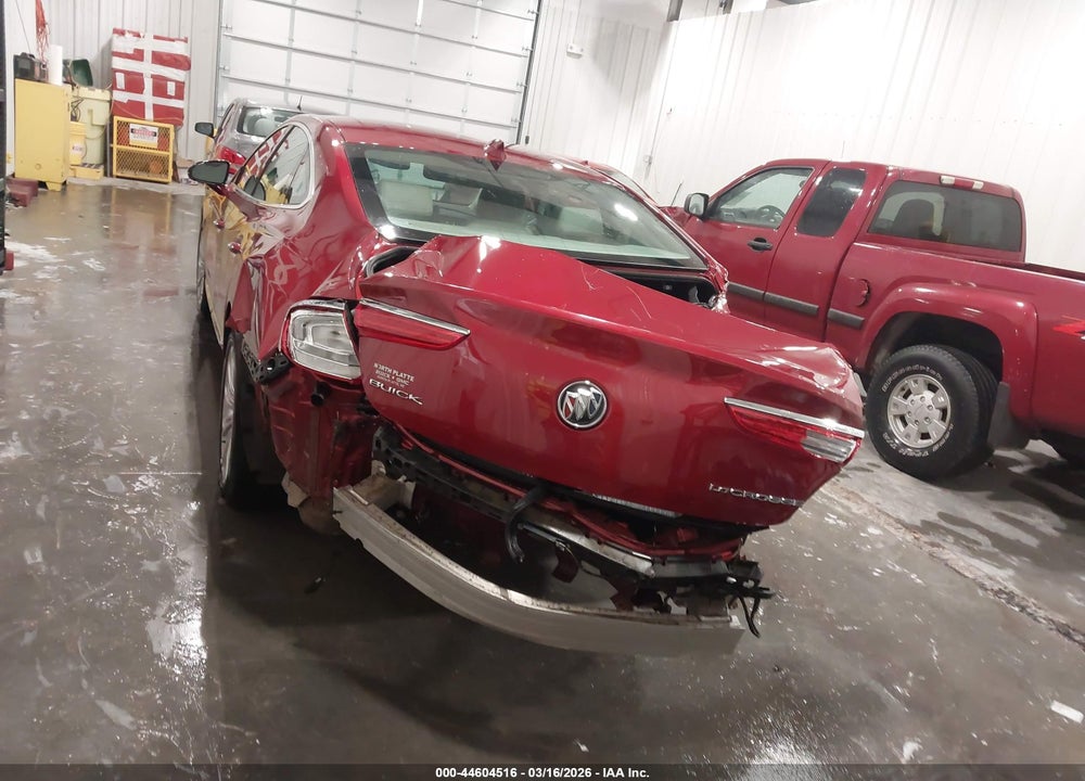 2018 BUICK LACROSSE ESSENCE VIN: 1G4ZP5SZ4JU118733