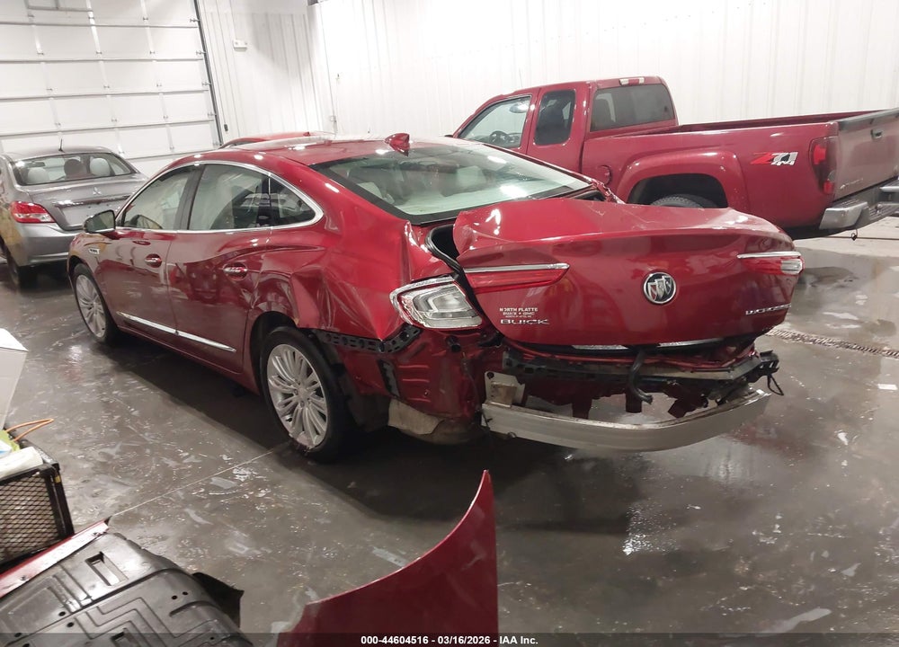 2018 BUICK LACROSSE ESSENCE VIN: 1G4ZP5SZ4JU118733