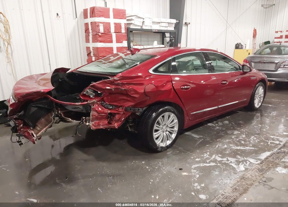 2018 BUICK LACROSSE ESSENCE VIN: 1G4ZP5SZ4JU118733