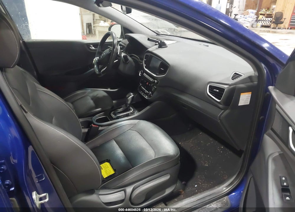 2019 HYUNDAI IONIQ HYBRID LIMITED VIN: KMHC85LC8KU129023