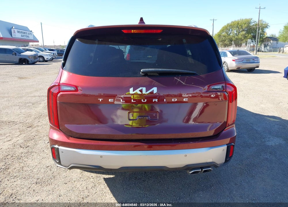 2023 KIA TELLURIDE VIN: 5XYP64GC1PG352240