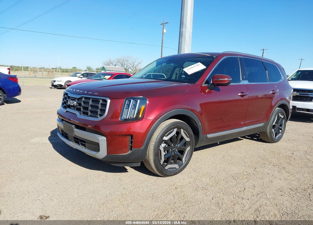 2023 KIA TELLURIDE VIN: 5XYP64GC1PG352240