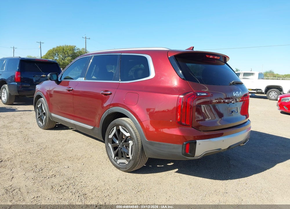 2023 KIA TELLURIDE VIN: 5XYP64GC1PG352240