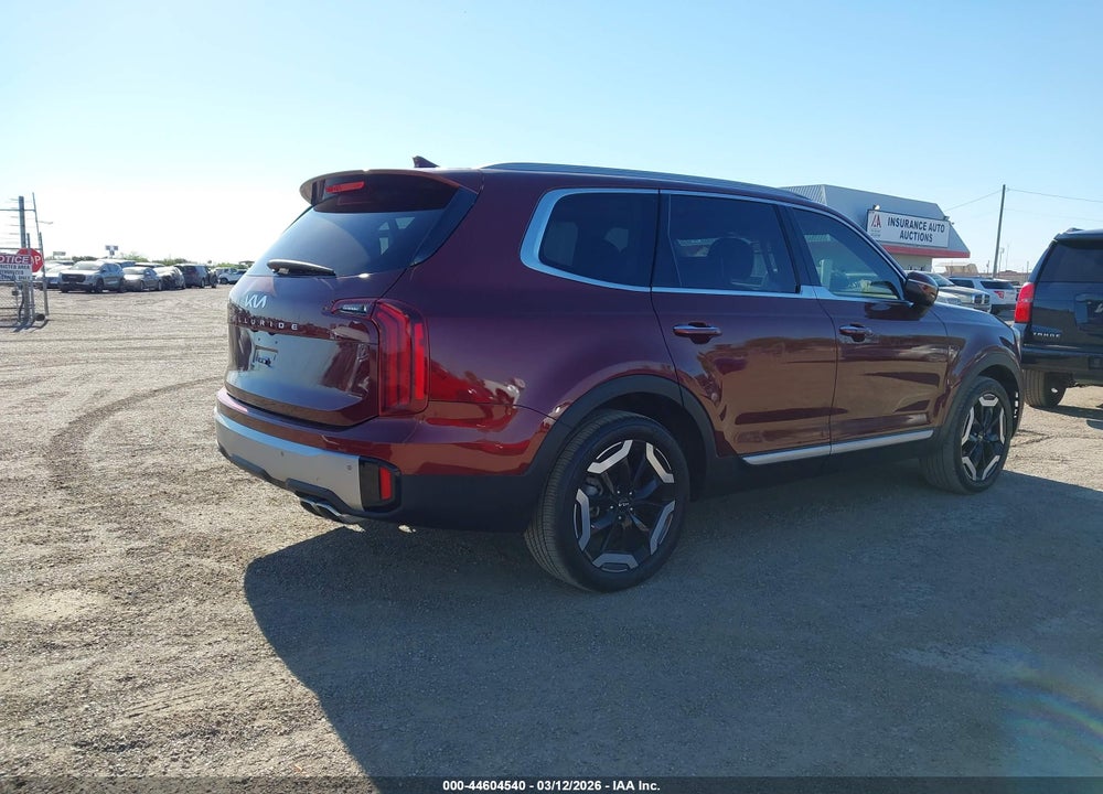 2023 KIA TELLURIDE VIN: 5XYP64GC1PG352240