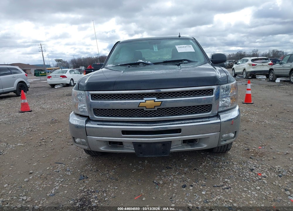 2012 CHEVROLET SILVERADO 1500 LT VIN: 1GCPKSE77CF110829