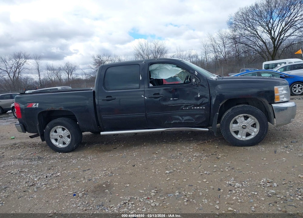 2012 CHEVROLET SILVERADO 1500 LT VIN: 1GCPKSE77CF110829