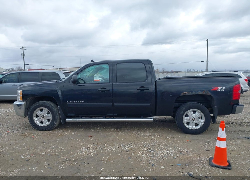 2012 CHEVROLET SILVERADO 1500 LT VIN: 1GCPKSE77CF110829