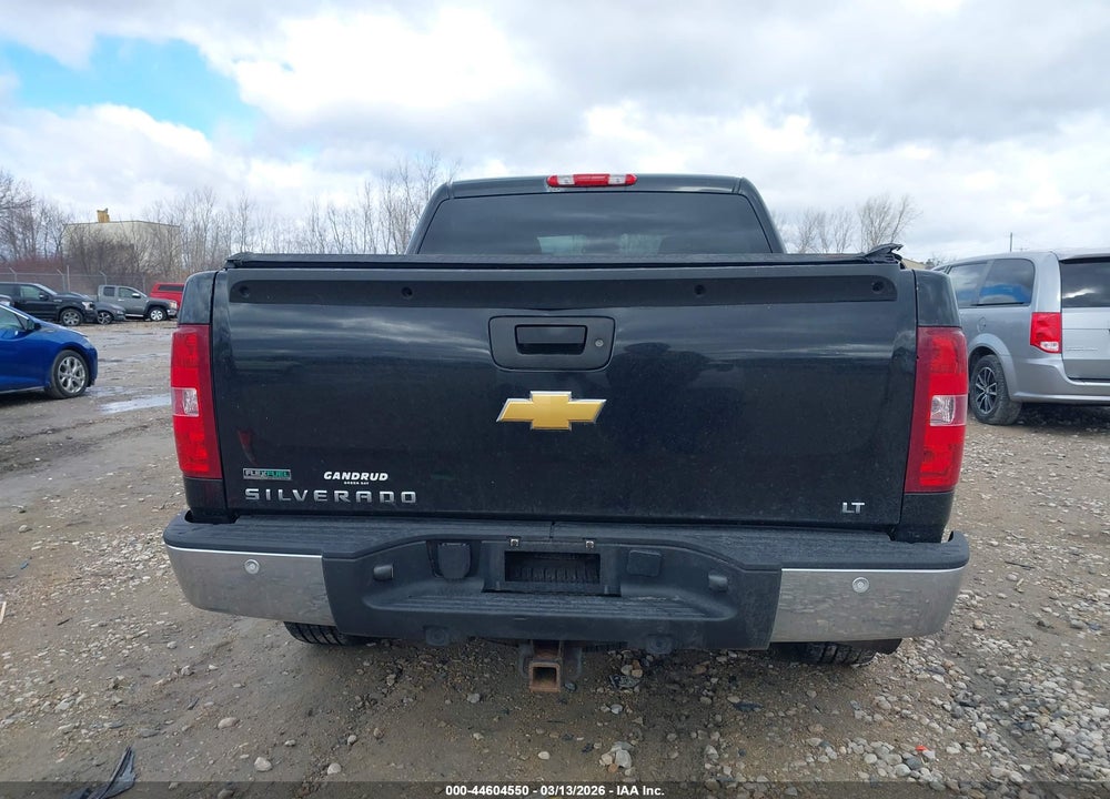 2012 CHEVROLET SILVERADO 1500 LT VIN: 1GCPKSE77CF110829
