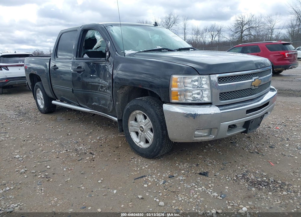 2012 CHEVROLET SILVERADO 1500 LT VIN: 1GCPKSE77CF110829