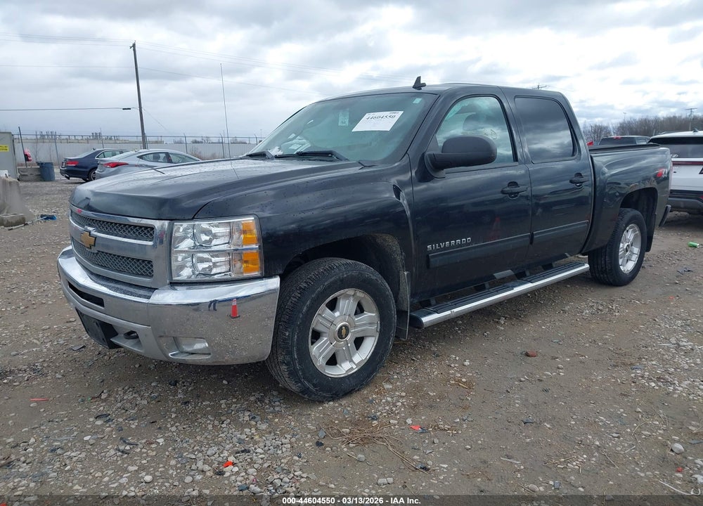 2012 CHEVROLET SILVERADO 1500 LT VIN: 1GCPKSE77CF110829
