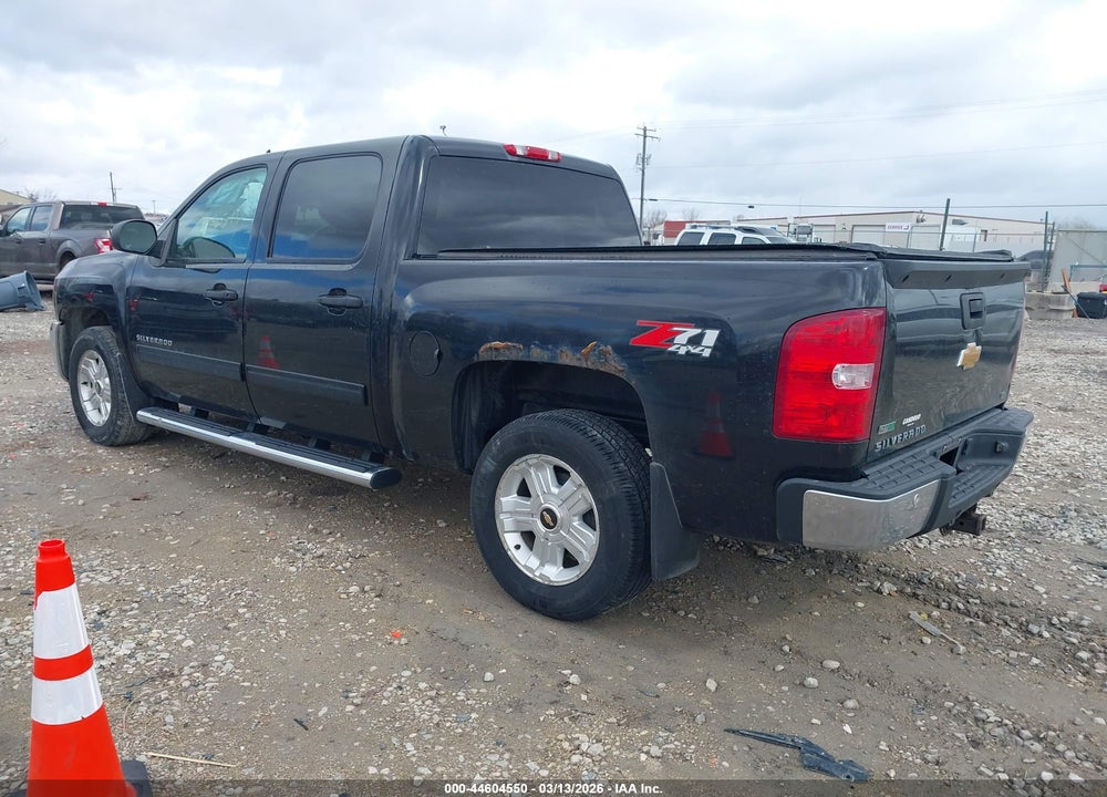 2012 CHEVROLET SILVERADO 1500 LT VIN: 1GCPKSE77CF110829