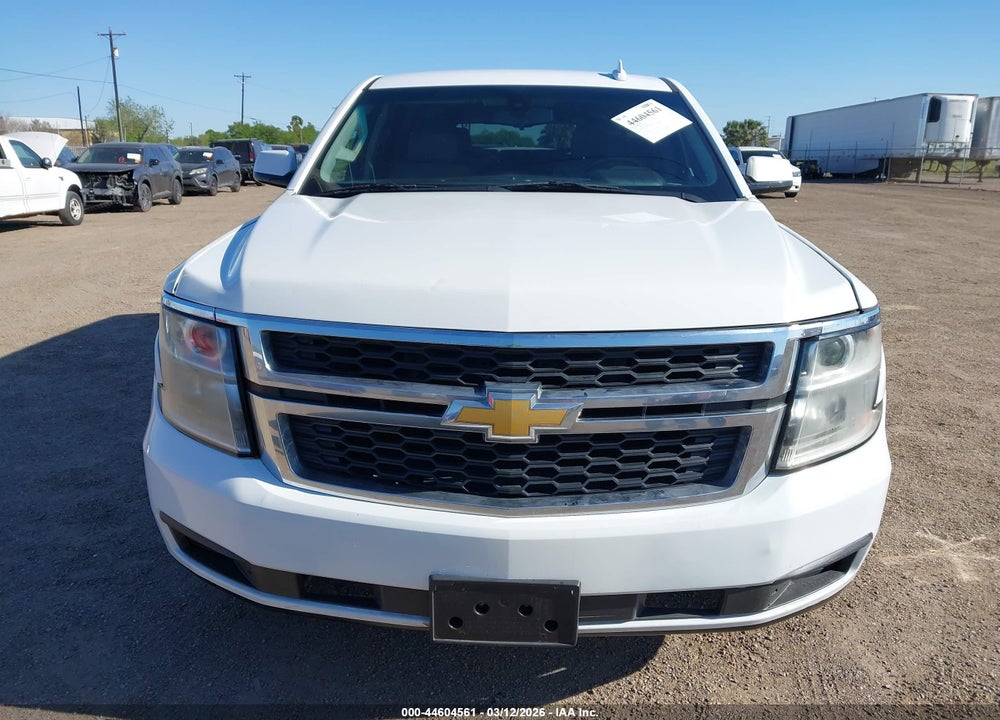 2020 CHEVROLET TAHOE POLI VIN: 1GNLCDEC6LR246119